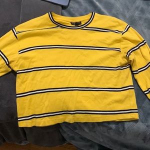 Top shop long sleeve shirt